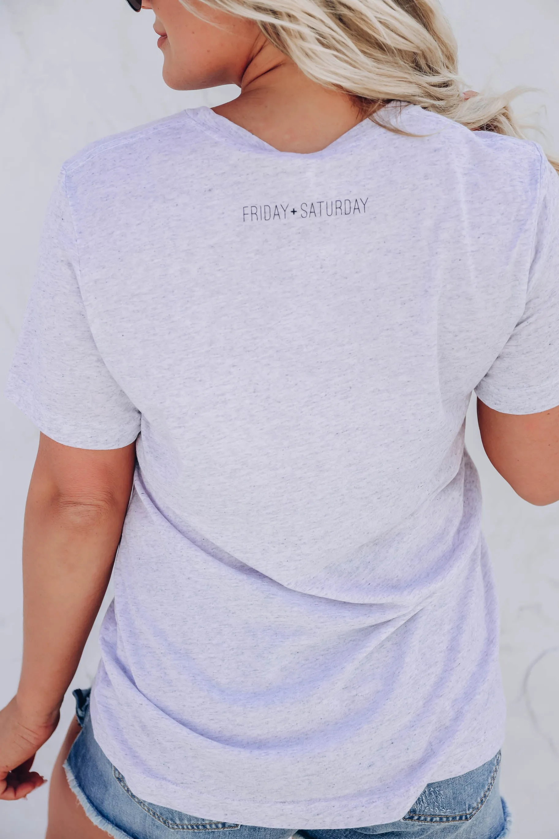 Okay Now Ladies Graphic Tee - Final Sale