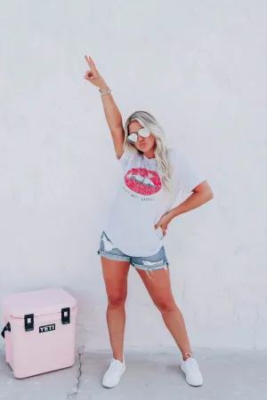 Okay Now Ladies Graphic Tee - Final Sale