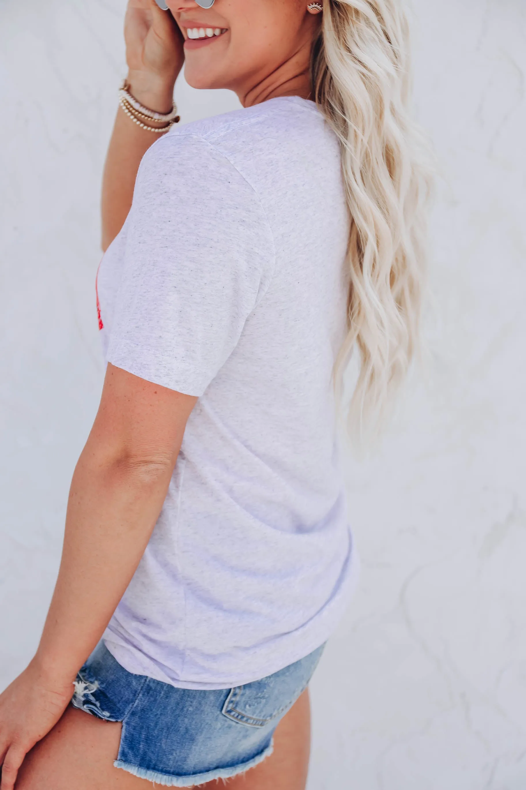 Okay Now Ladies Graphic Tee - Final Sale