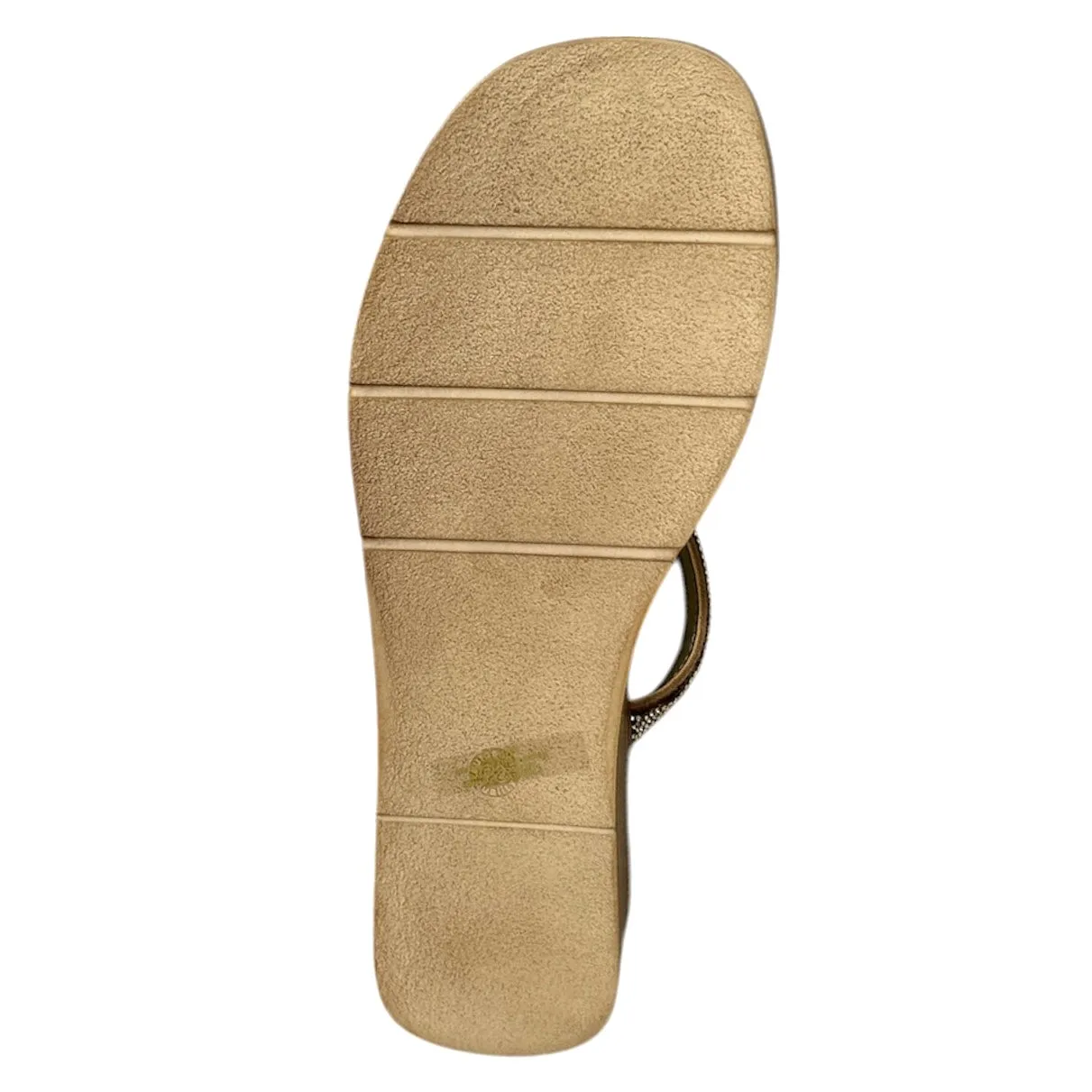 ONA-ITALY Women's Asymmetrical Straps Slide Sandals