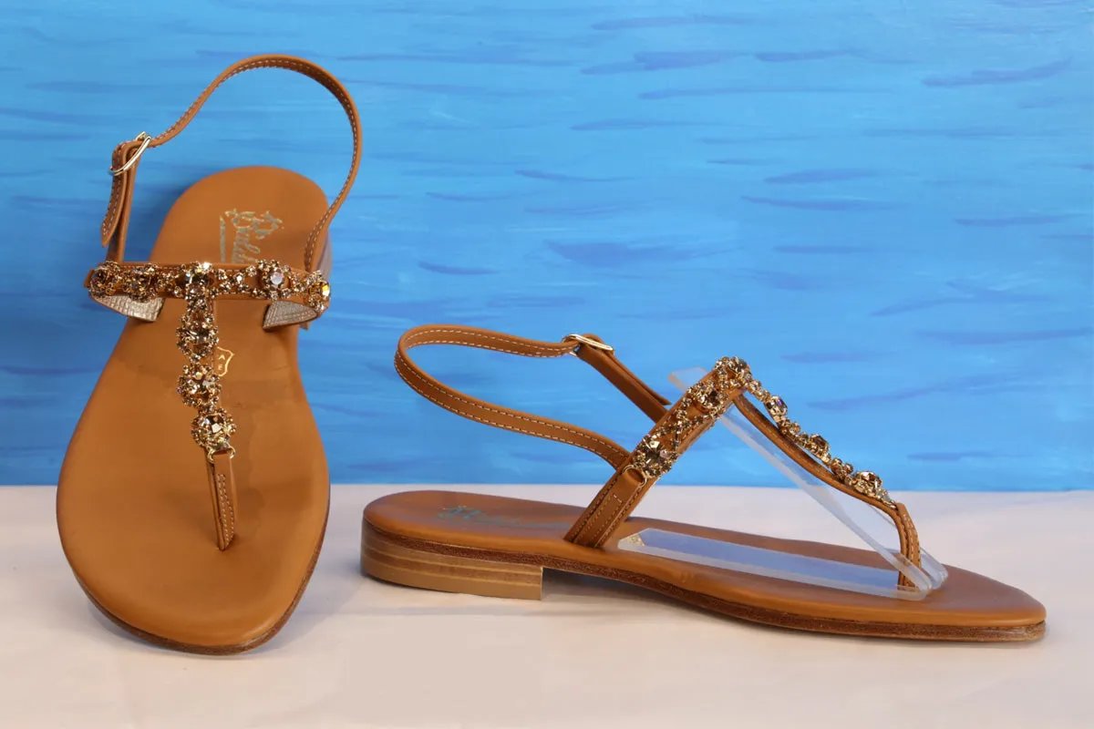ONDE handmade Made in Italy Capri Sandal