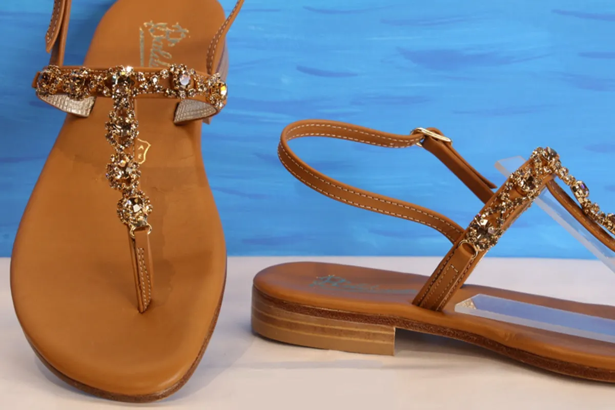 ONDE handmade Made in Italy Capri Sandal