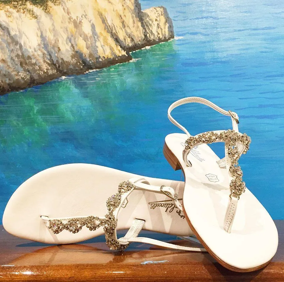 ONDE handmade Made in Italy Capri Sandal