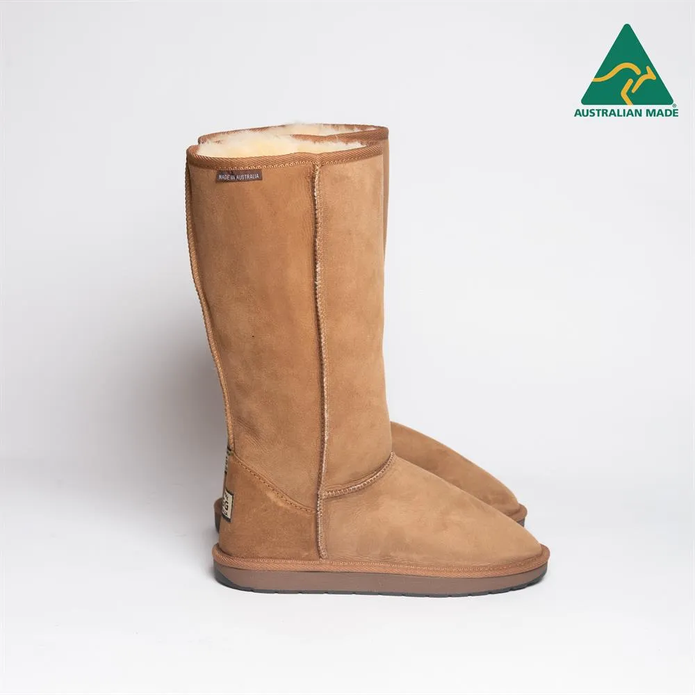 Original UGG Australia Australian Made Long Classic Chestnut Ugg Boots
