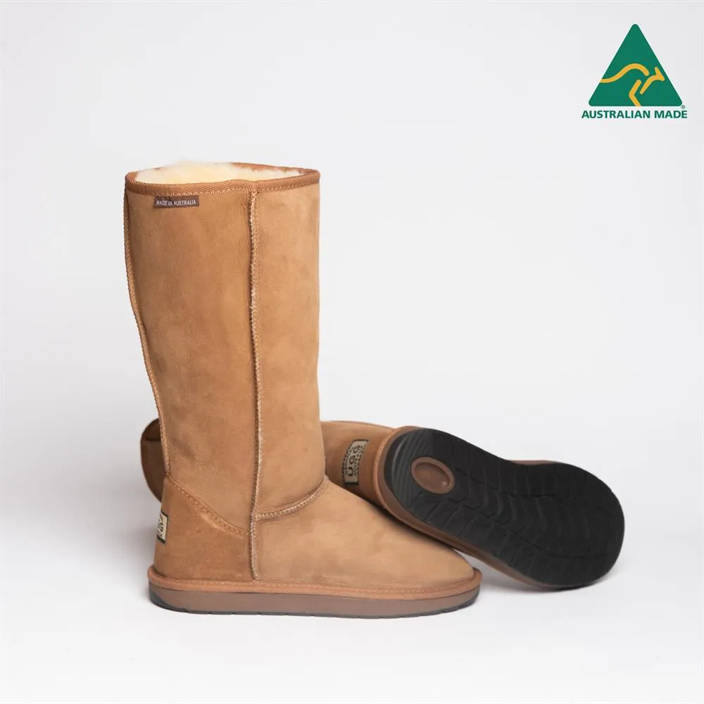 Original UGG Australia Australian Made Long Classic Chestnut Ugg Boots