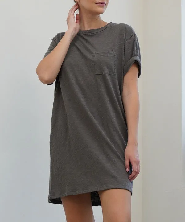 Oversized Cotton Homestay Pajama Dress