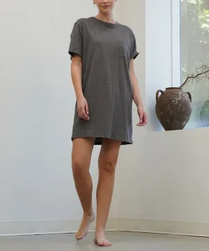 Oversized Cotton Homestay Pajama Dress