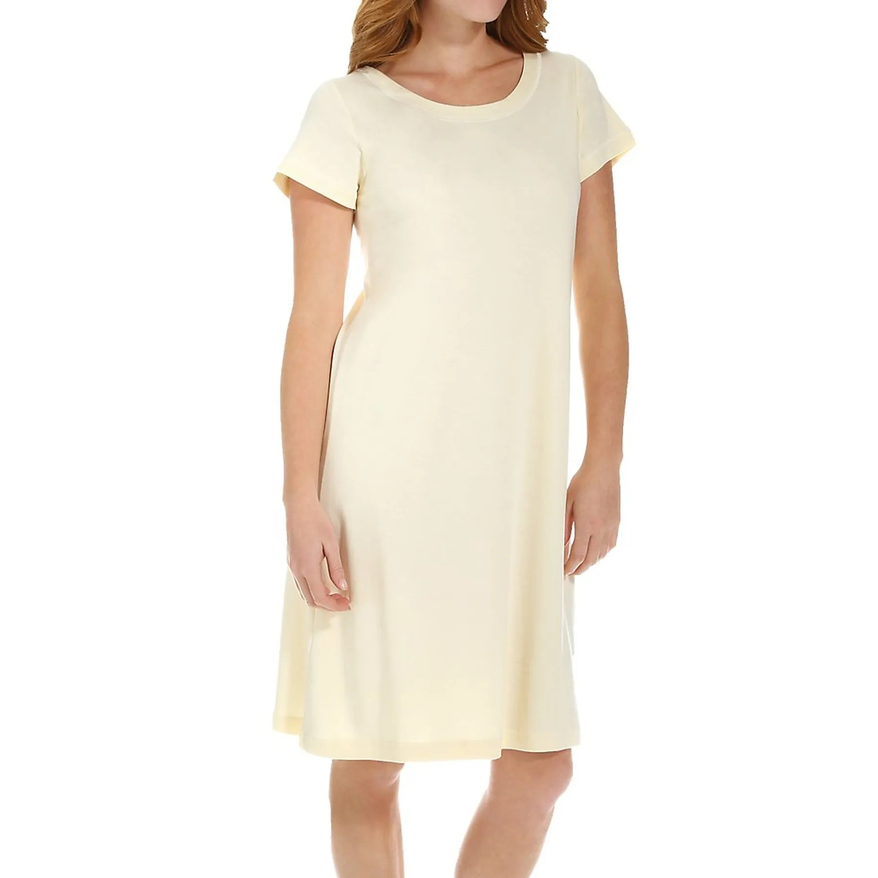 P-Jamas Butterknits Cap Sleeve Nightgown