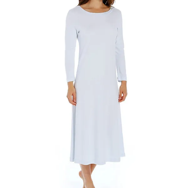 P-Jamas Butterknits Long Sleeve Nightgown