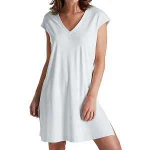 P-Jamas Butterknits V-Neck Short Gown