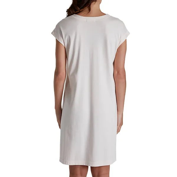 P-Jamas Butterknits V-Neck Short Gown