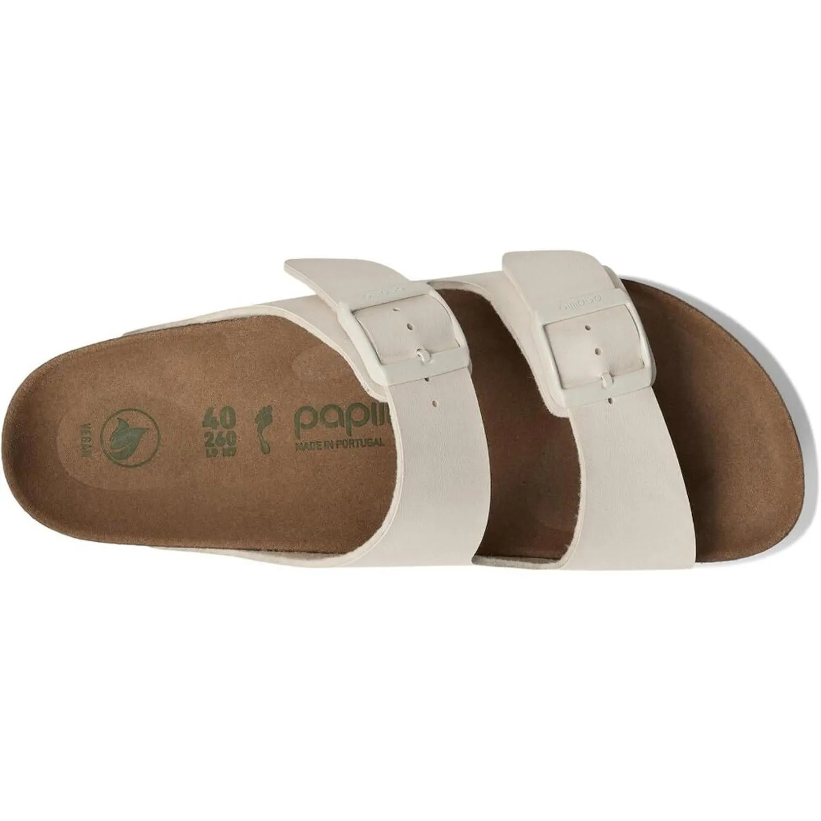 Papillio Arizona Eggshell Platform Sandals