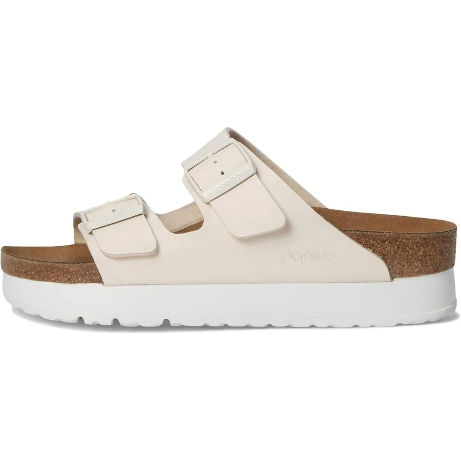 Papillio Arizona Eggshell Platform Sandals