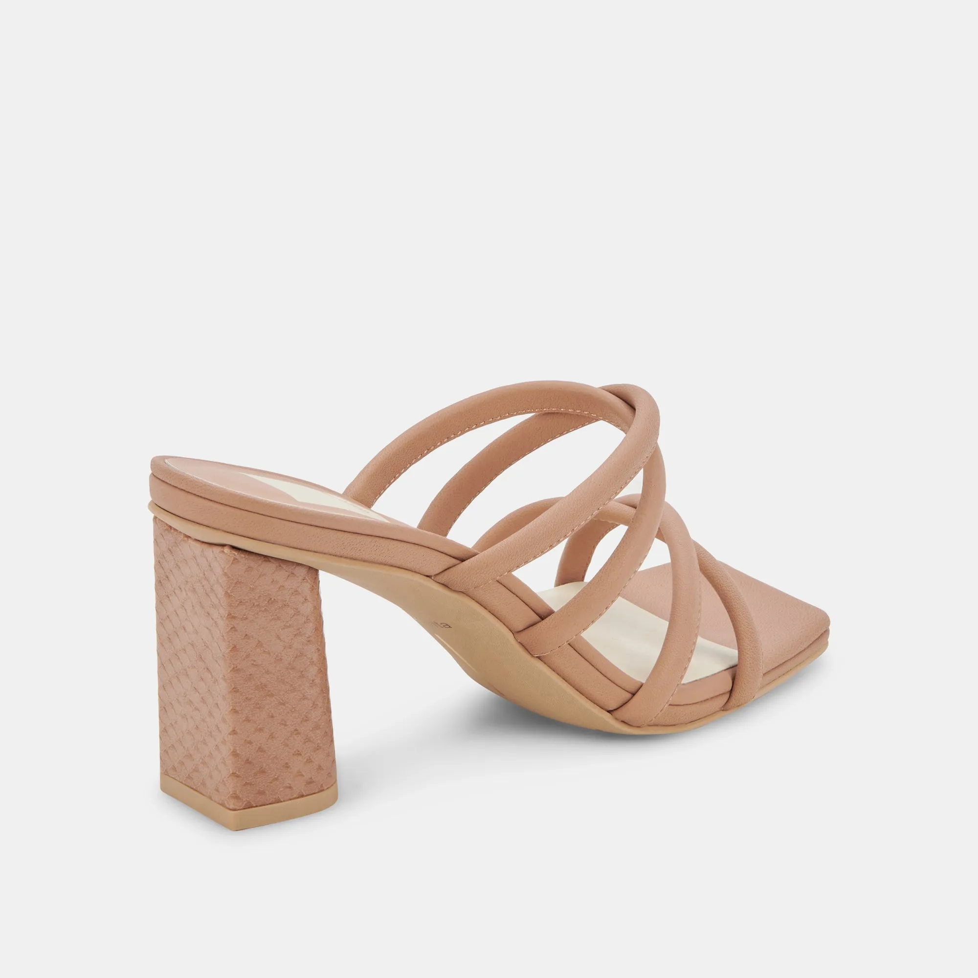 PATSI HEELS CAFE LEATHER
