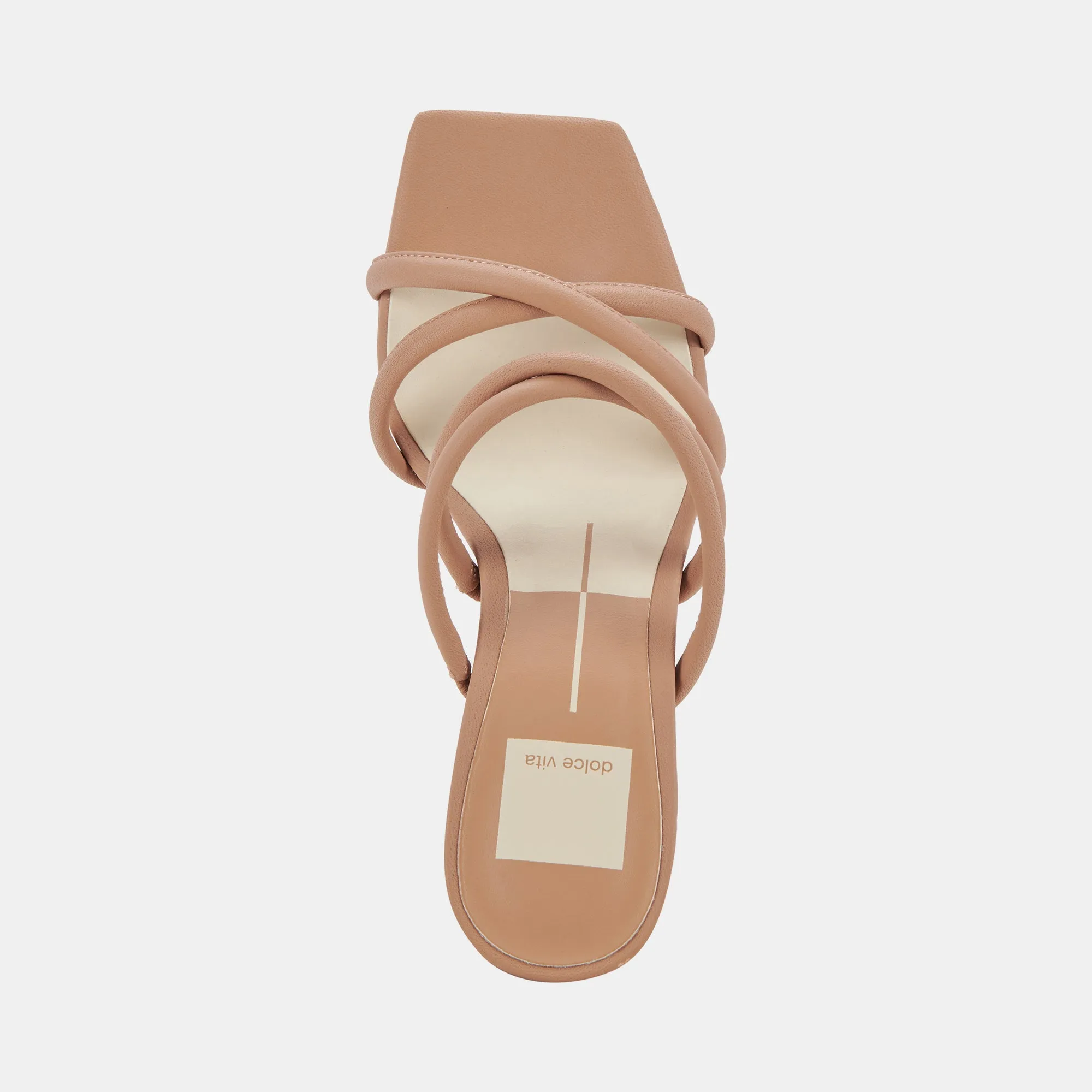 PATSI HEELS CAFE LEATHER