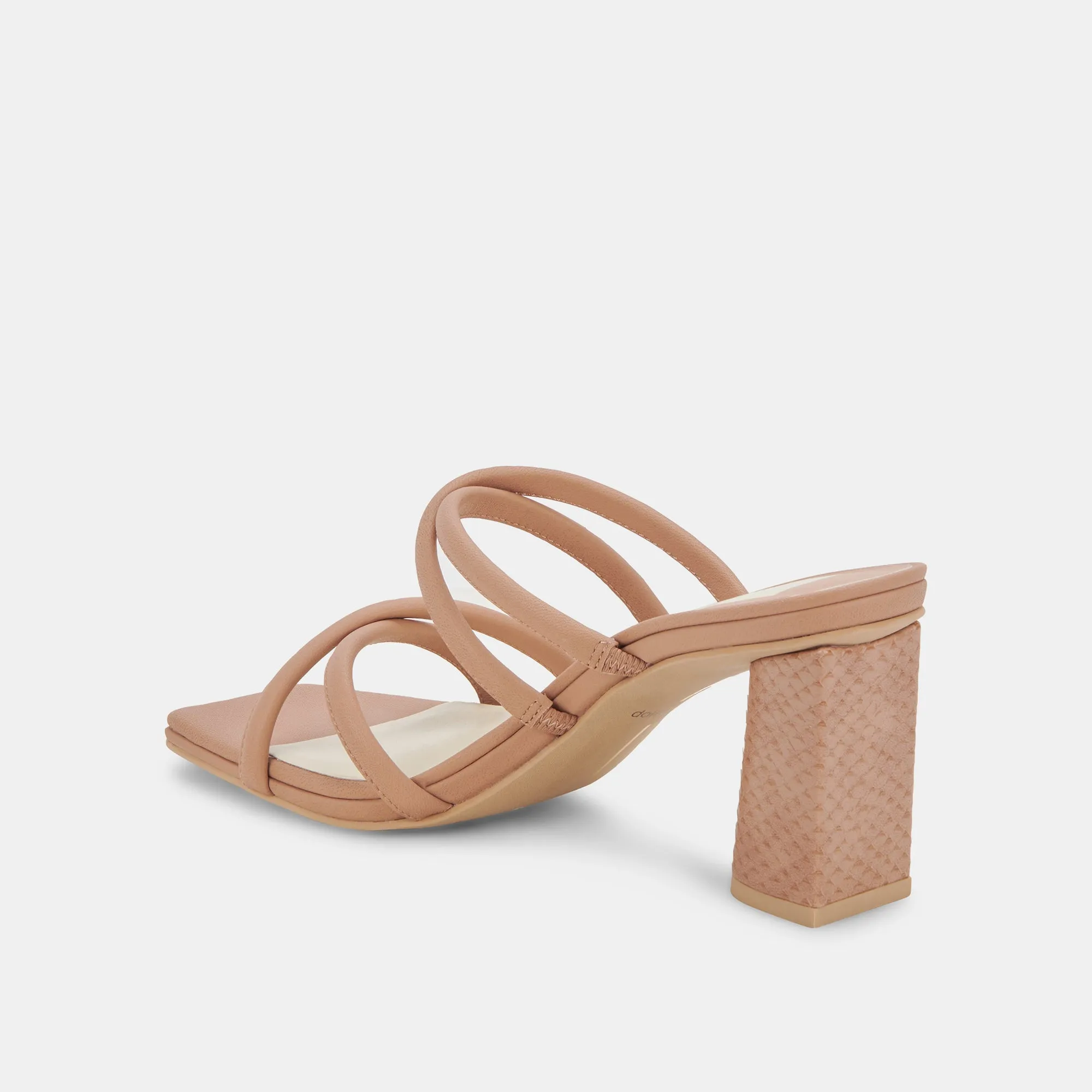 PATSI HEELS CAFE LEATHER