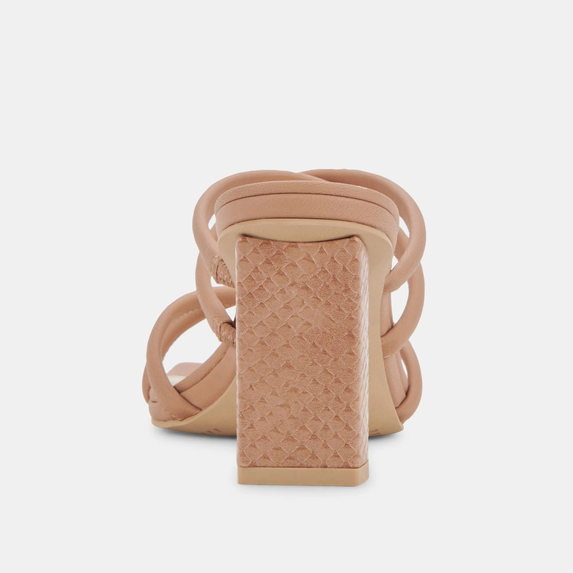 PATSI HEELS CAFE LEATHER