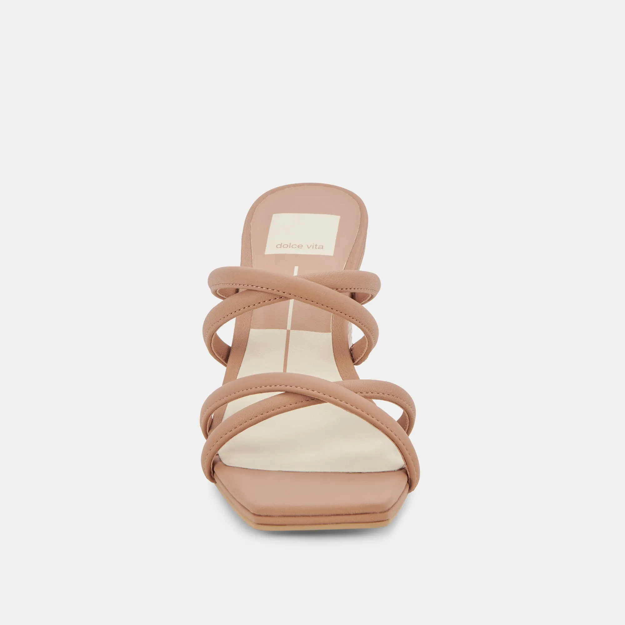 PATSI HEELS CAFE LEATHER