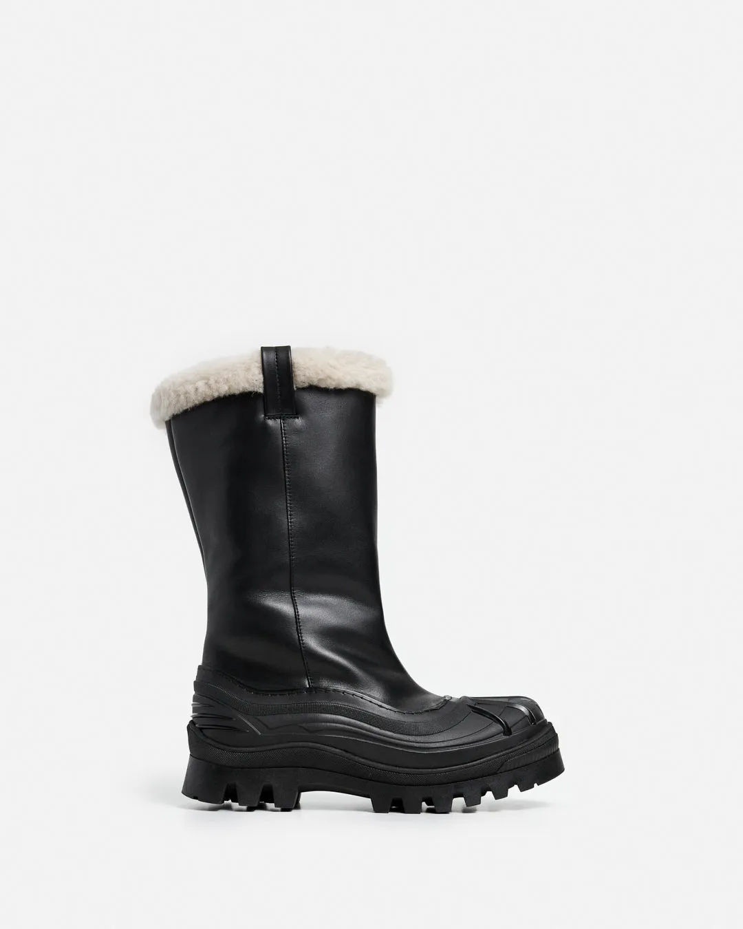 Pella Leather Black