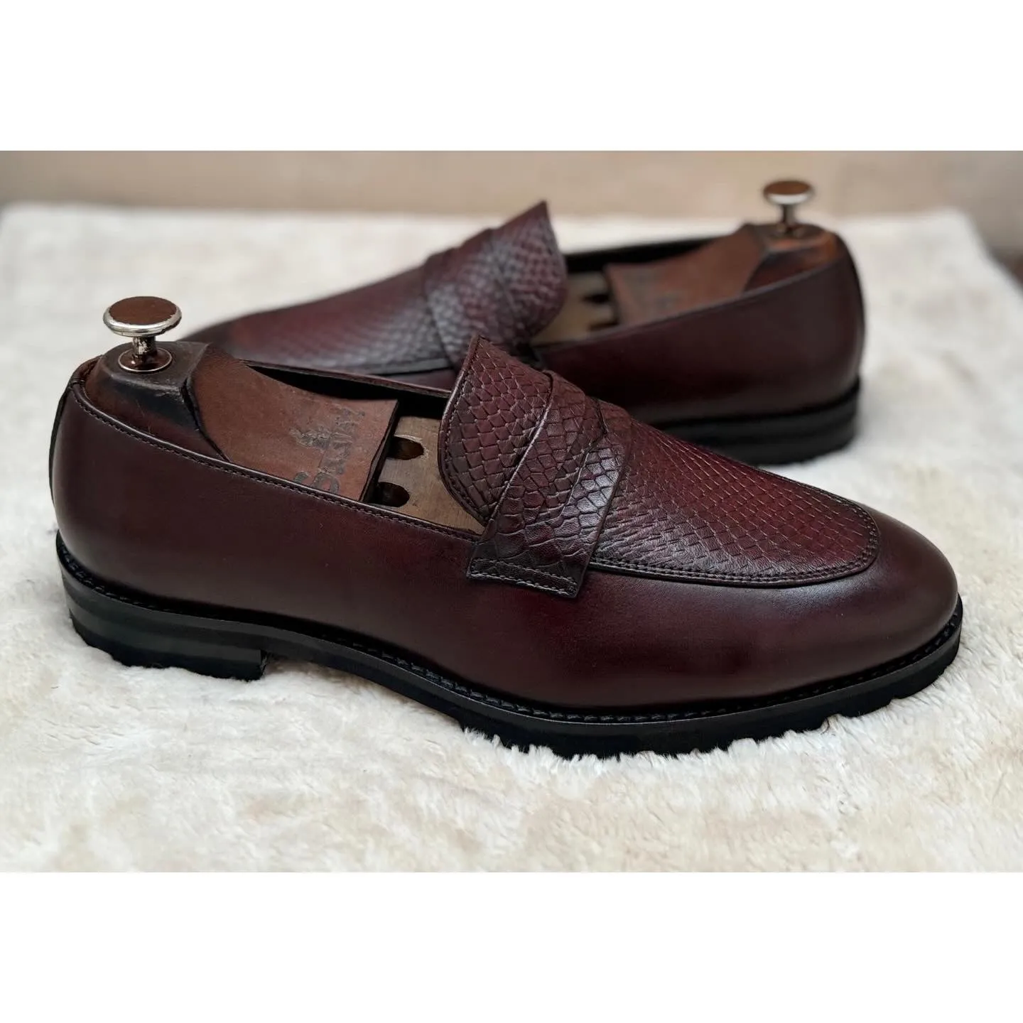 Penny Loafers Light Weight Sole