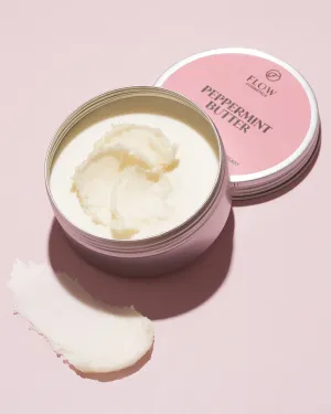 Peppermint Body Butter for dry skin and tired feet