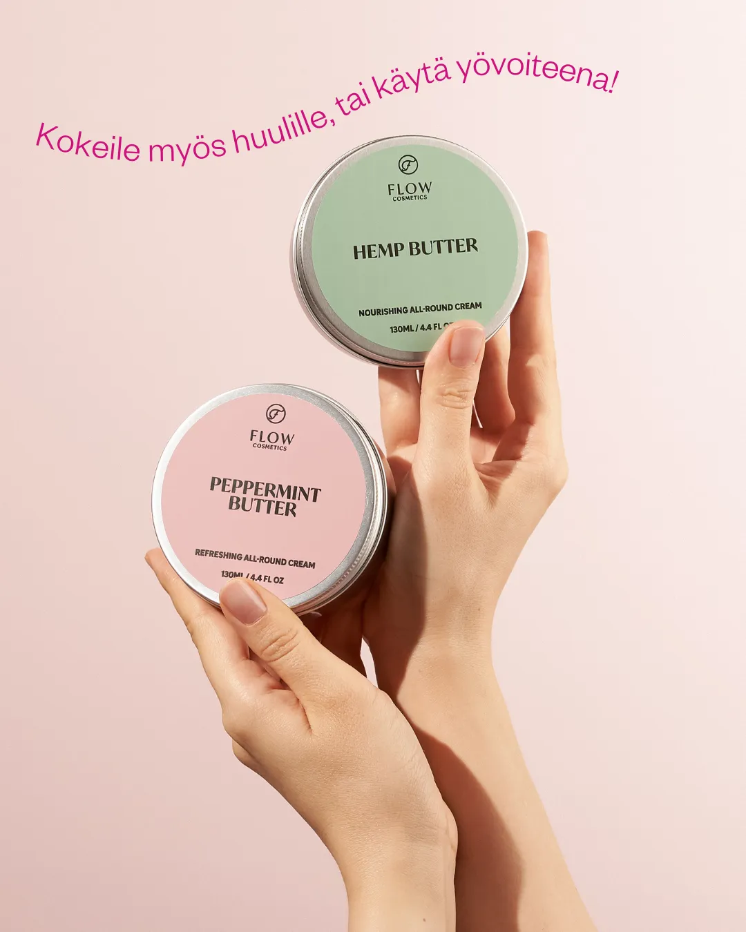 Peppermint Body Butter for dry skin and tired feet
