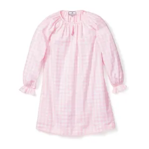 Petite Plume Nightgown - Pink Gingham