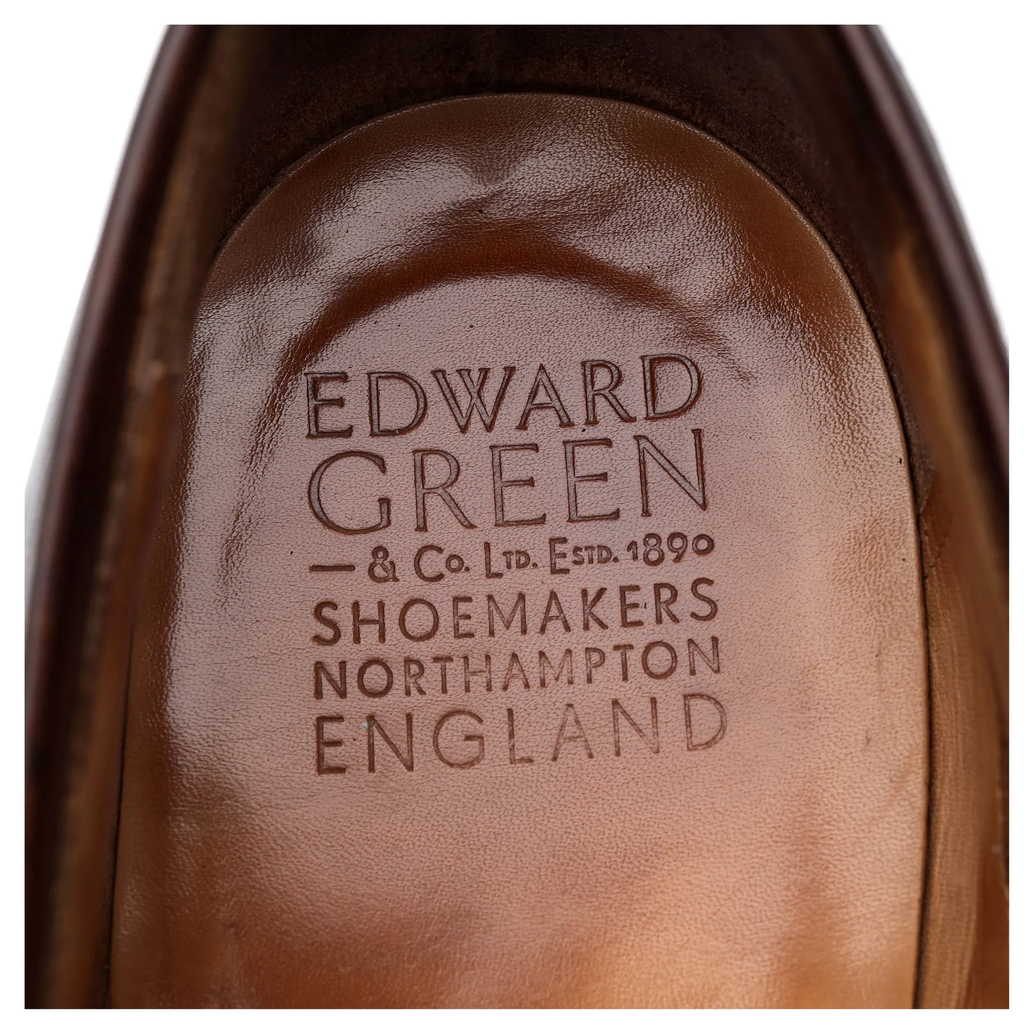 'Piccadilly' Dark Brown Leather Loafers UK 11.5 F
