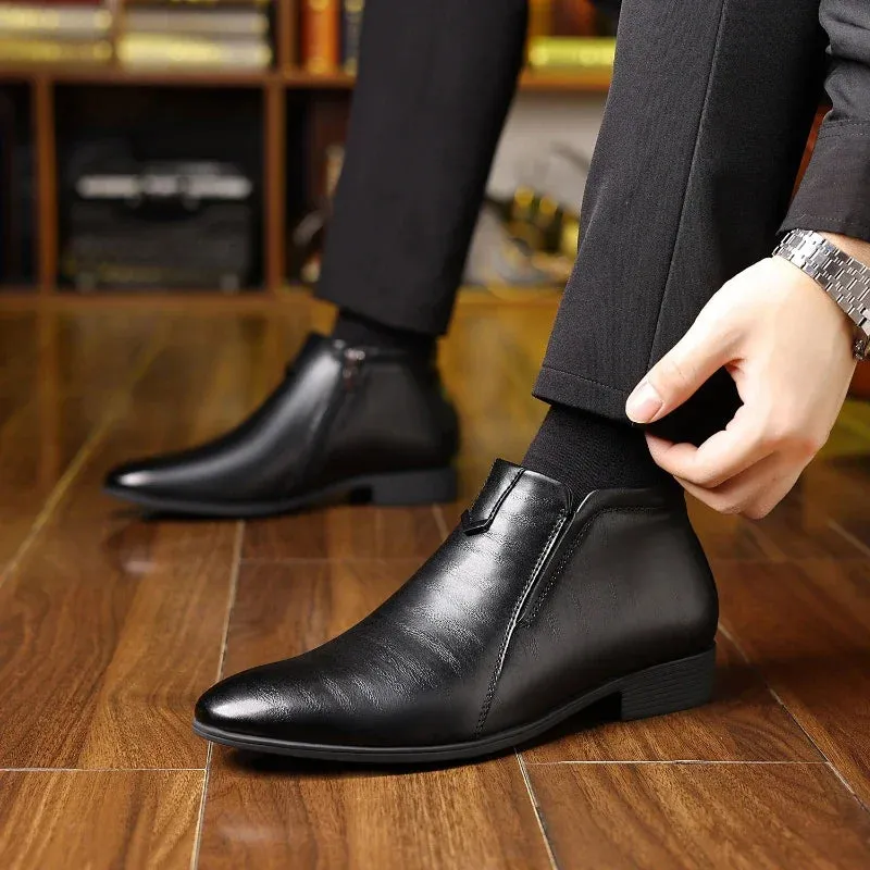 Pierre™ – Classic Zipper Boots