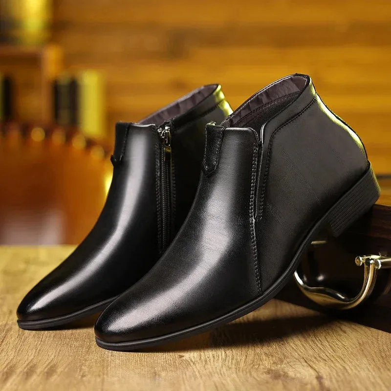 Pierre™ – Classic Zipper Boots
