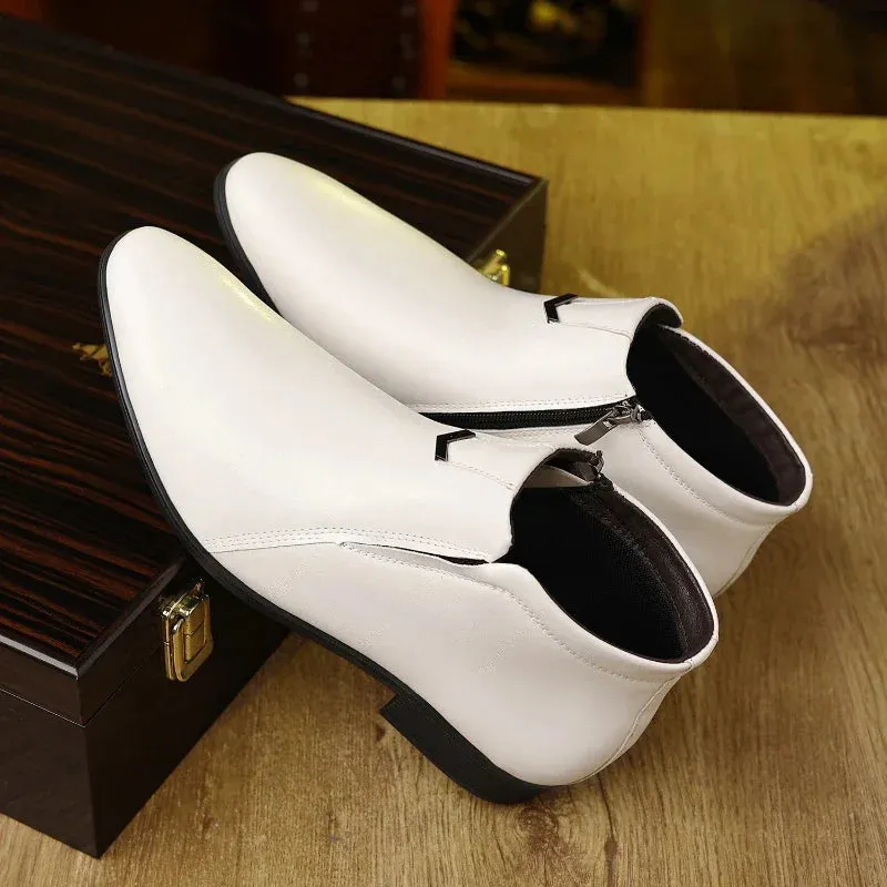 Pierre™ – Classic Zipper Boots