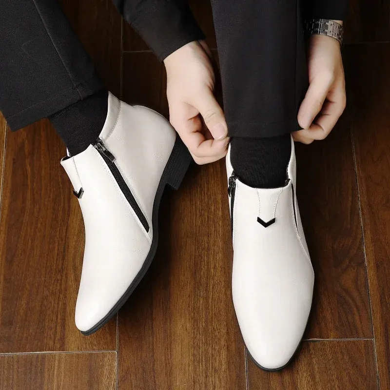 Pierre™ – Classic Zipper Boots