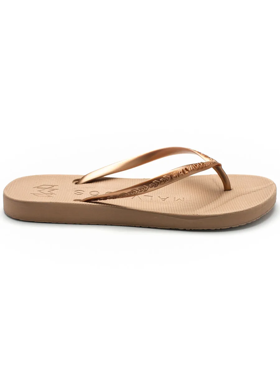 Playa Sandals In Tequila Sunrise