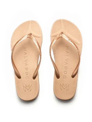 Playa Sandals In Tequila Sunrise