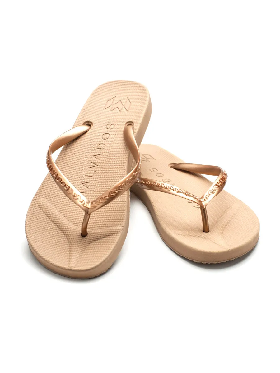 Playa Sandals In Tequila Sunrise