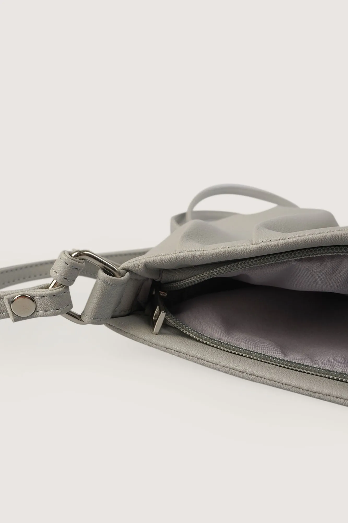 Pleated Sling Bag