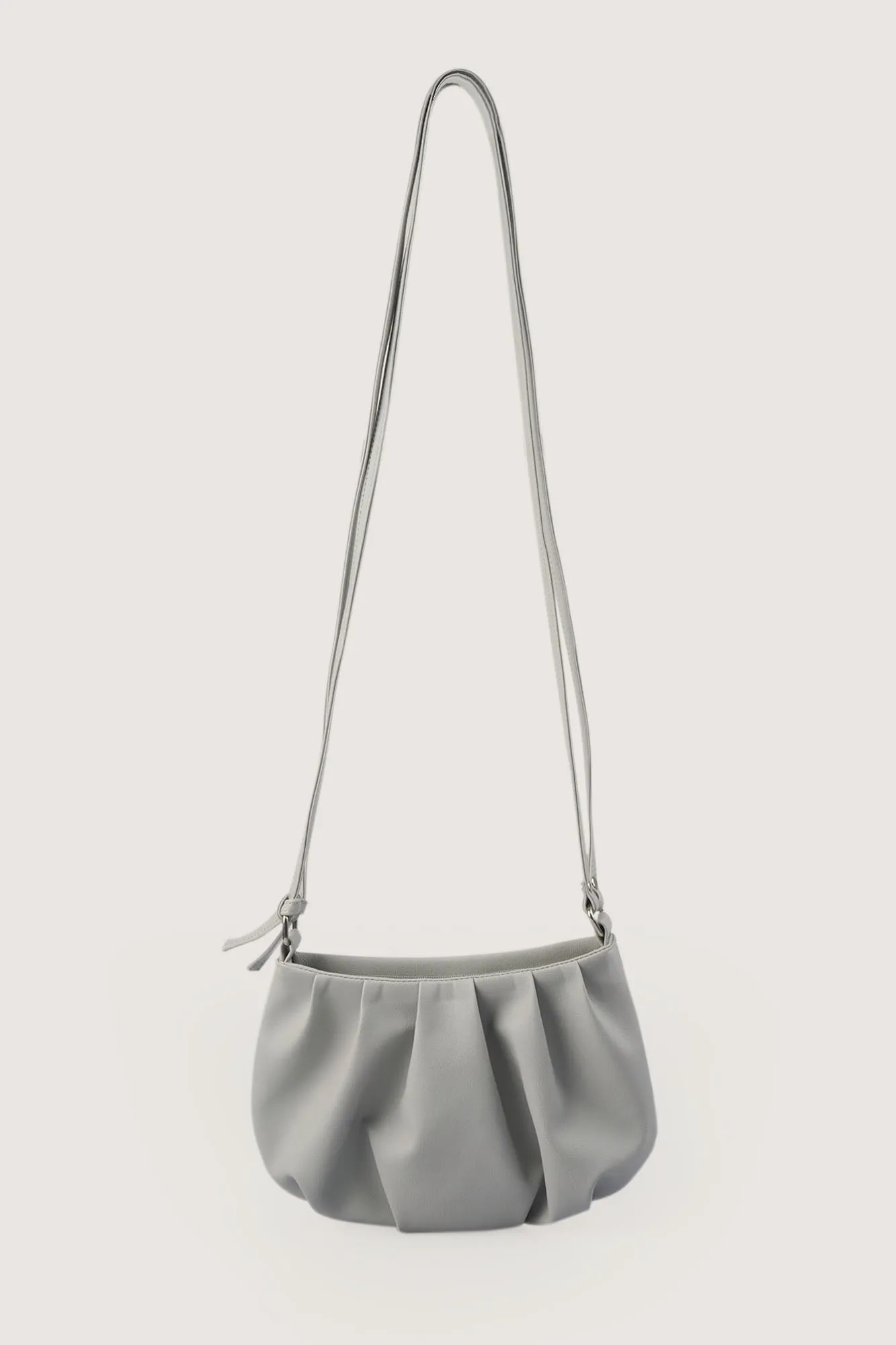 Pleated Sling Bag