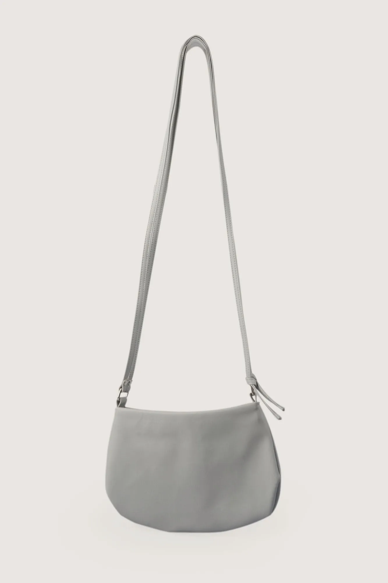 Pleated Sling Bag