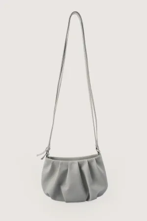 Pleated Sling Bag