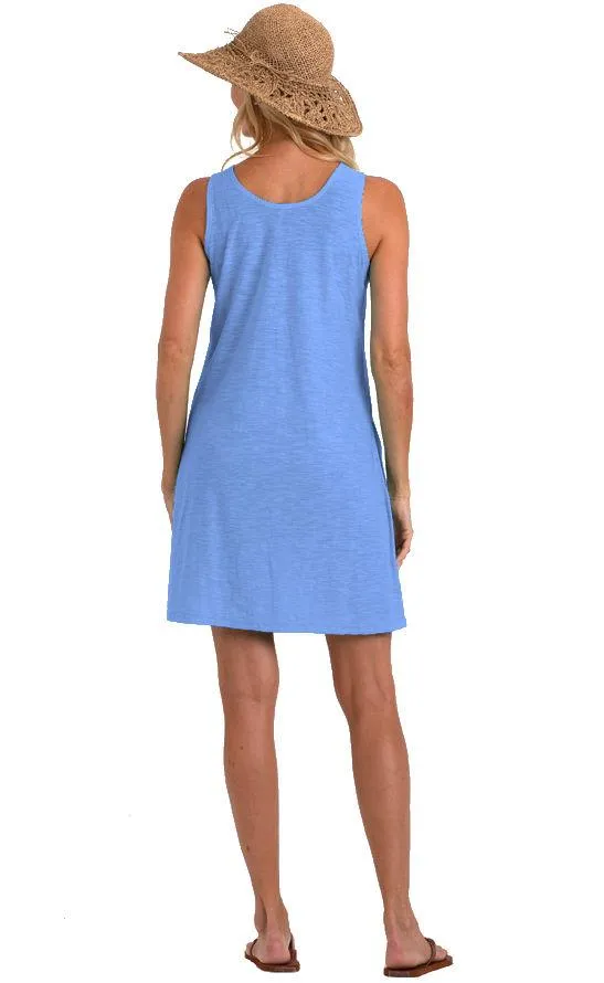 Plus Size Dress Beach Cover up Tank Style Lounge Nightgown