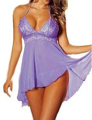 Plus Size Women Nightwear Sleepwear Babydoll Nightgowns Sleepshirts