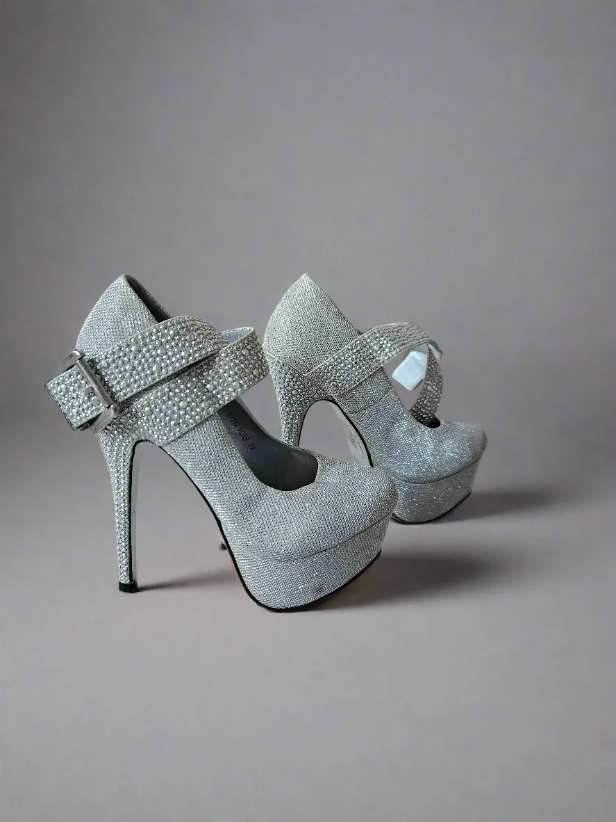 Pole Dancing Heels  / Well Worn / UK5