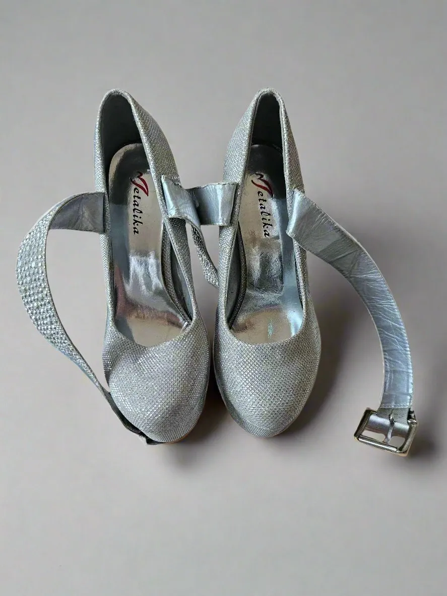 Pole Dancing Heels  / Well Worn / UK5