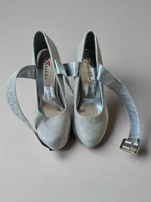 Pole Dancing Heels  / Well Worn / UK5
