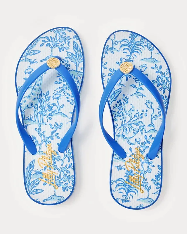 Pool Flip Flop (Tall Tales)