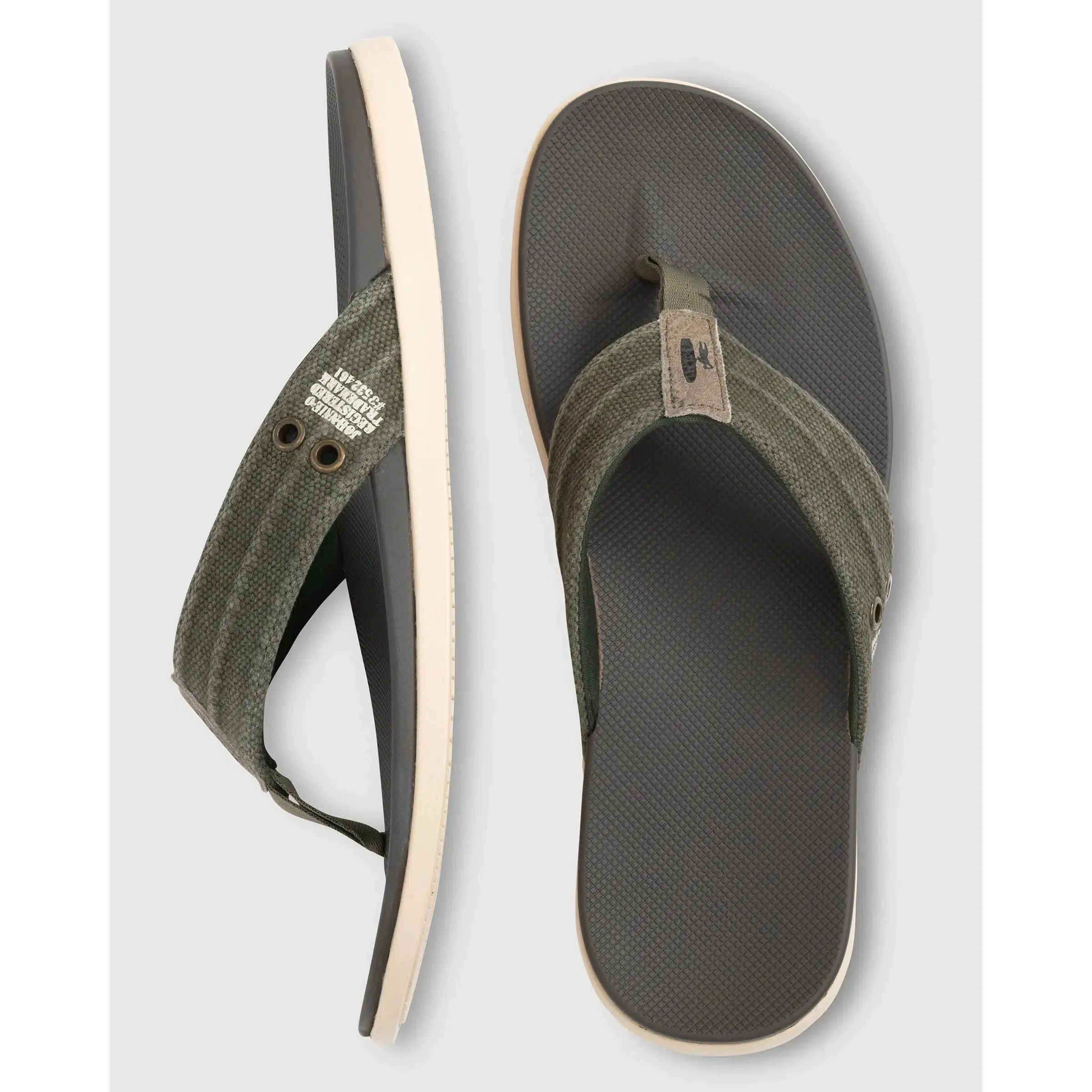 PORTSIDE THONG SANDAL