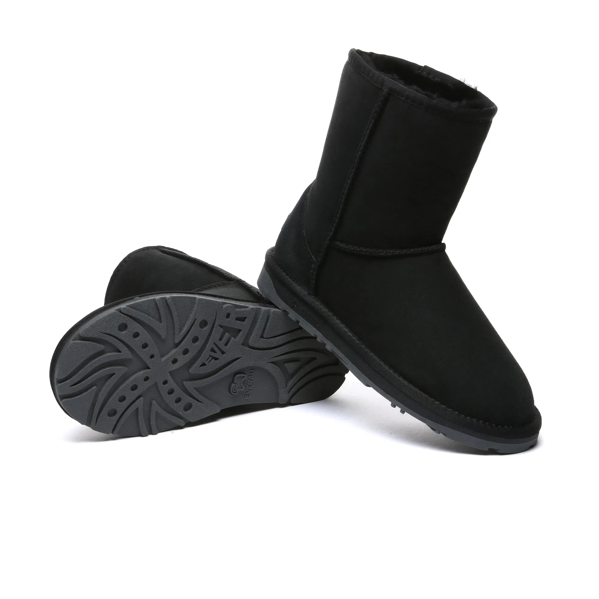 Premium Short Classic Sheepskin Boots