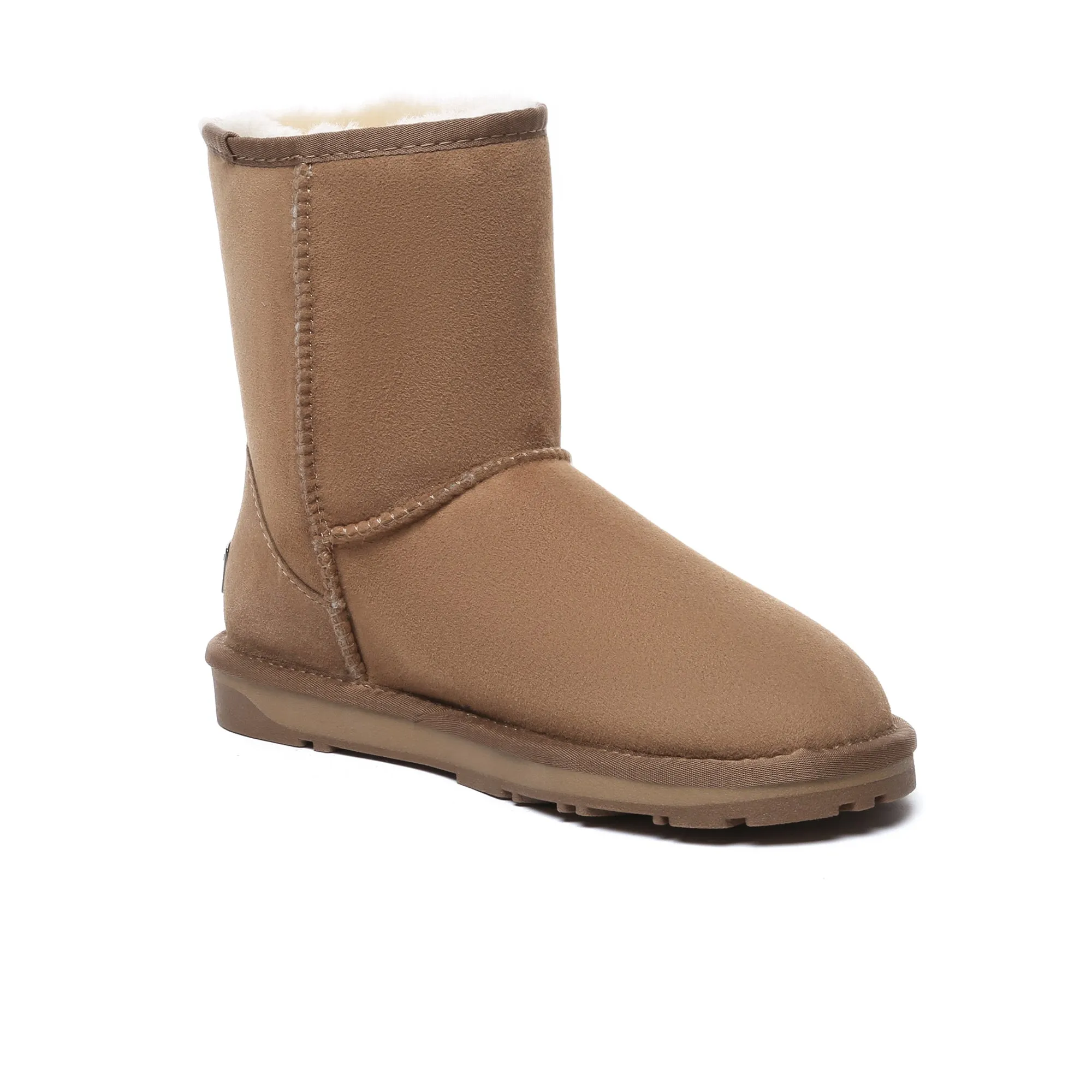 Premium Short Classic Sheepskin Boots