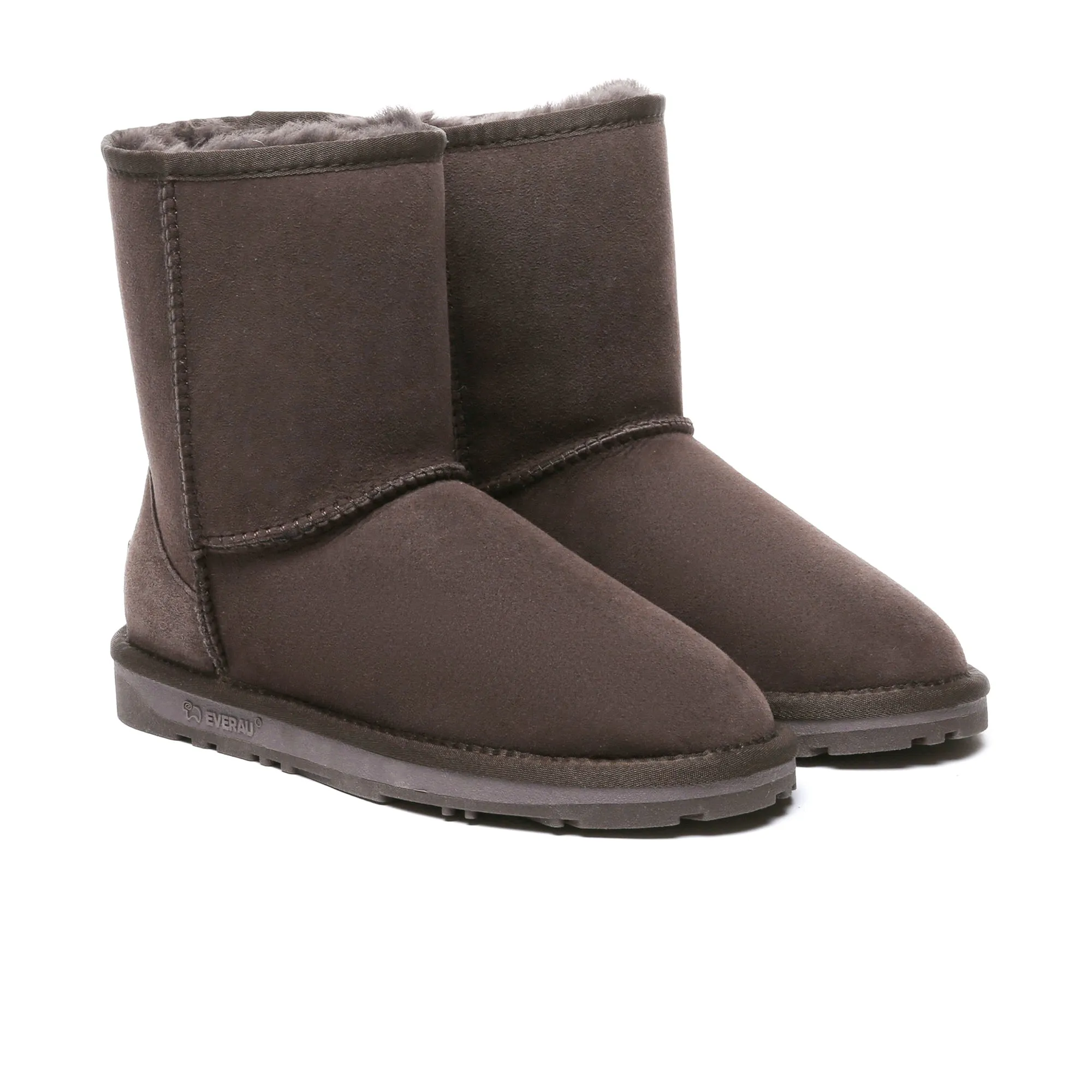Premium Short Classic Sheepskin Boots