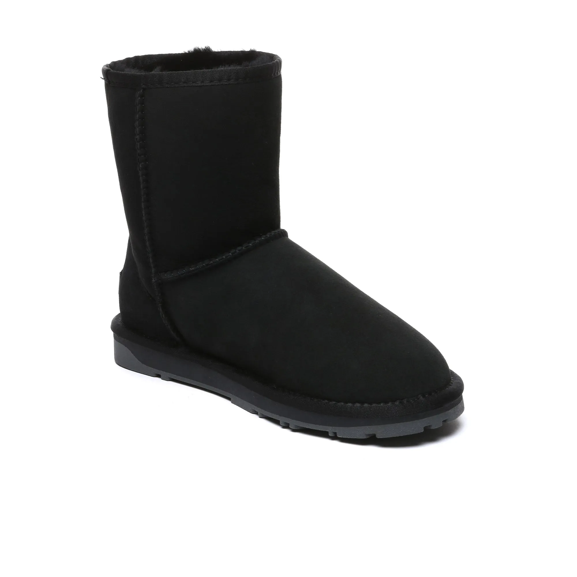 Premium Short Classic Sheepskin Boots